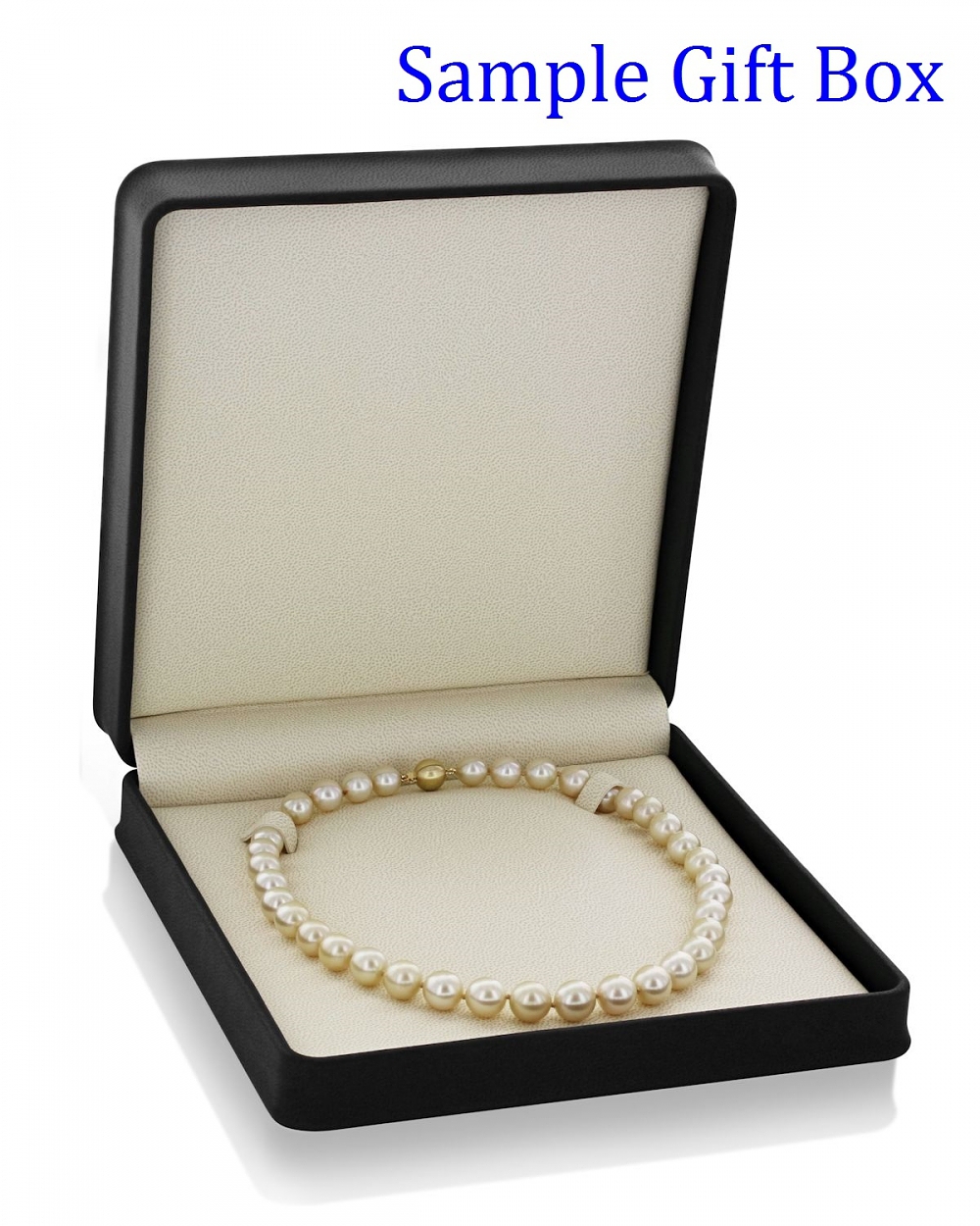 11-13mm Golden South Sea Pearl Necklace - AAA Quality