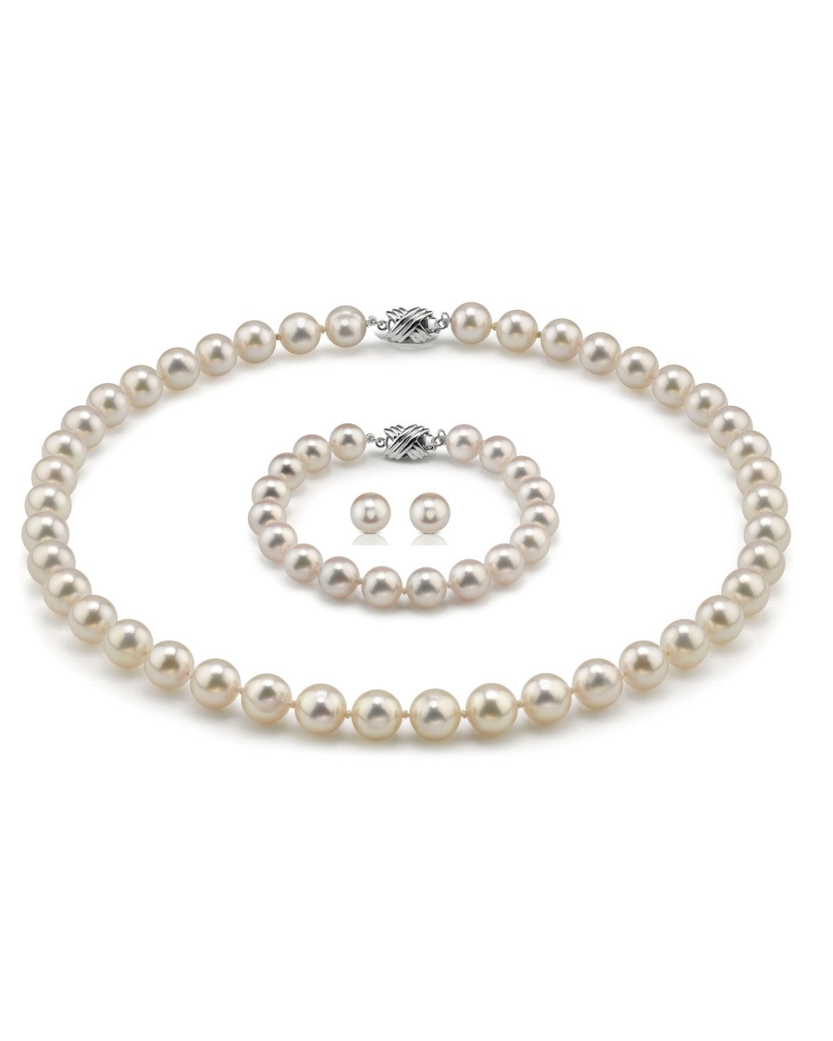 7.0-7.5mm Hanadama Pearl Set