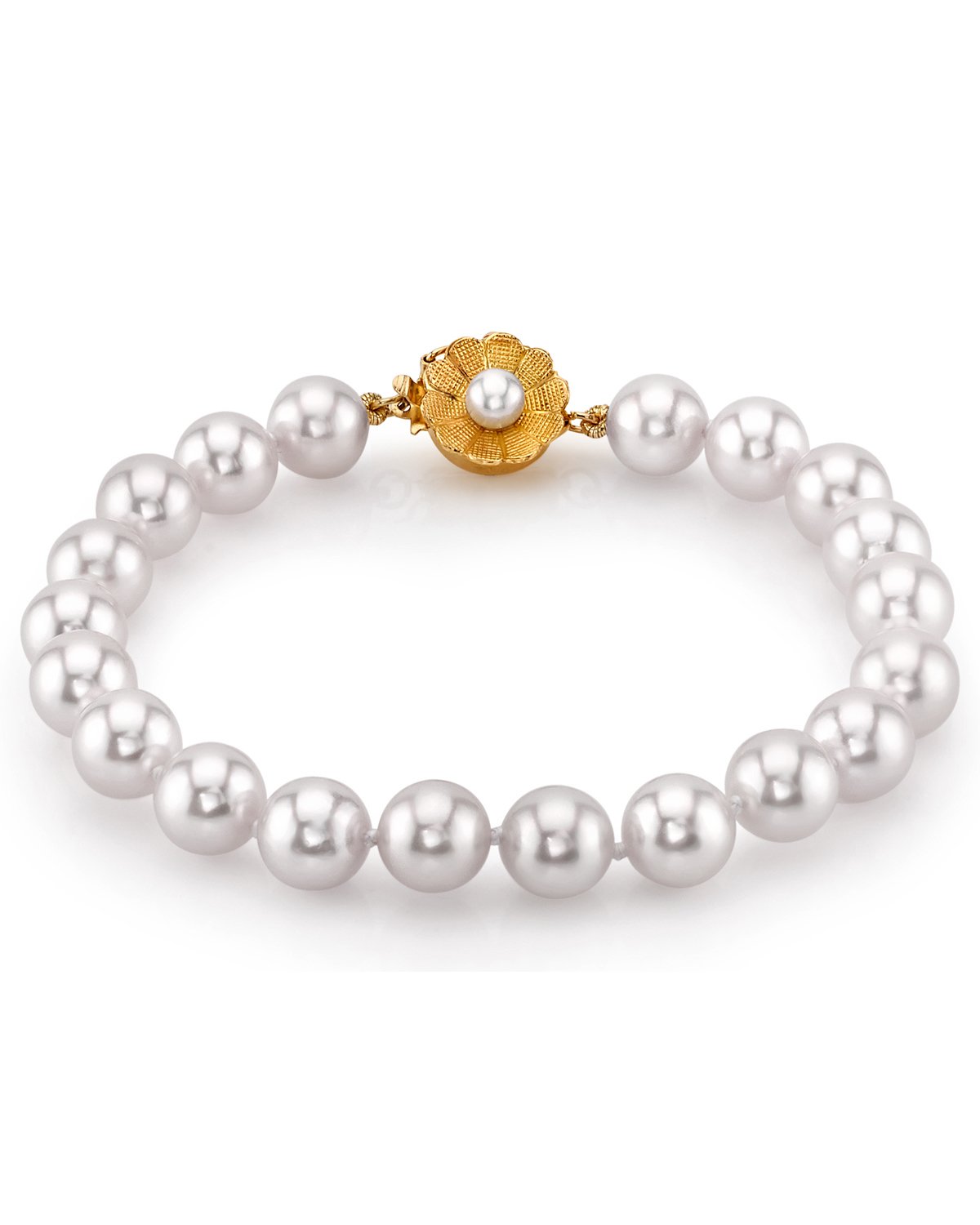 8-9mm White South Sea Pearl Bracelet