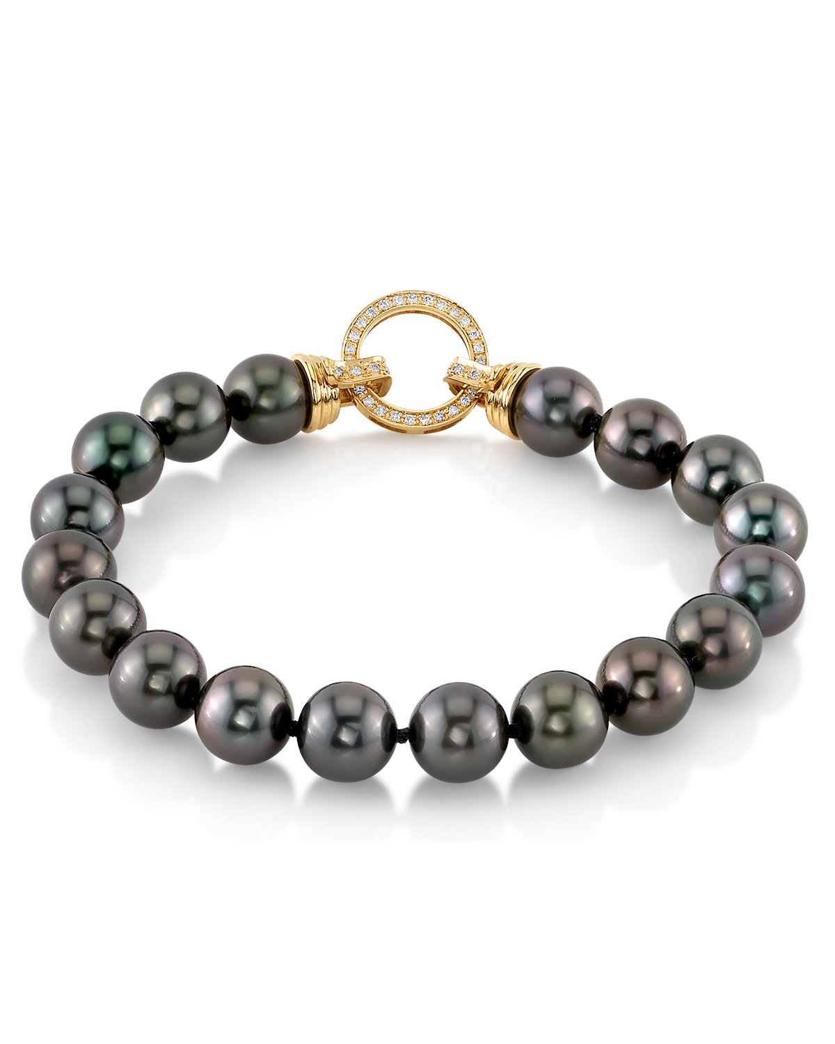 8-9mm Tahitian South Sea Pearl Bracelet - AAAA Quality