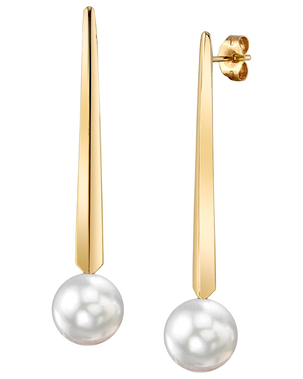 White South Sea Pearl Lina Earrings