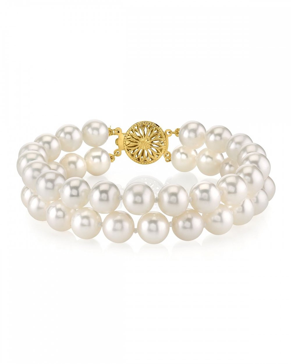 Freshwater Double Pearl Bracelet