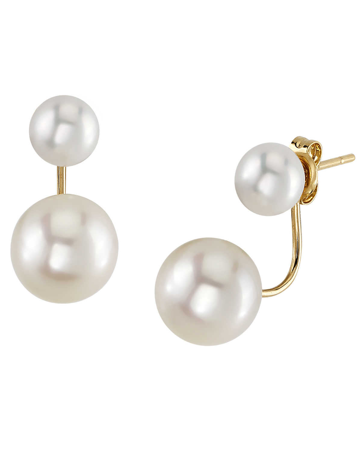 Freshwater Pearl Jacket Livia Earrings