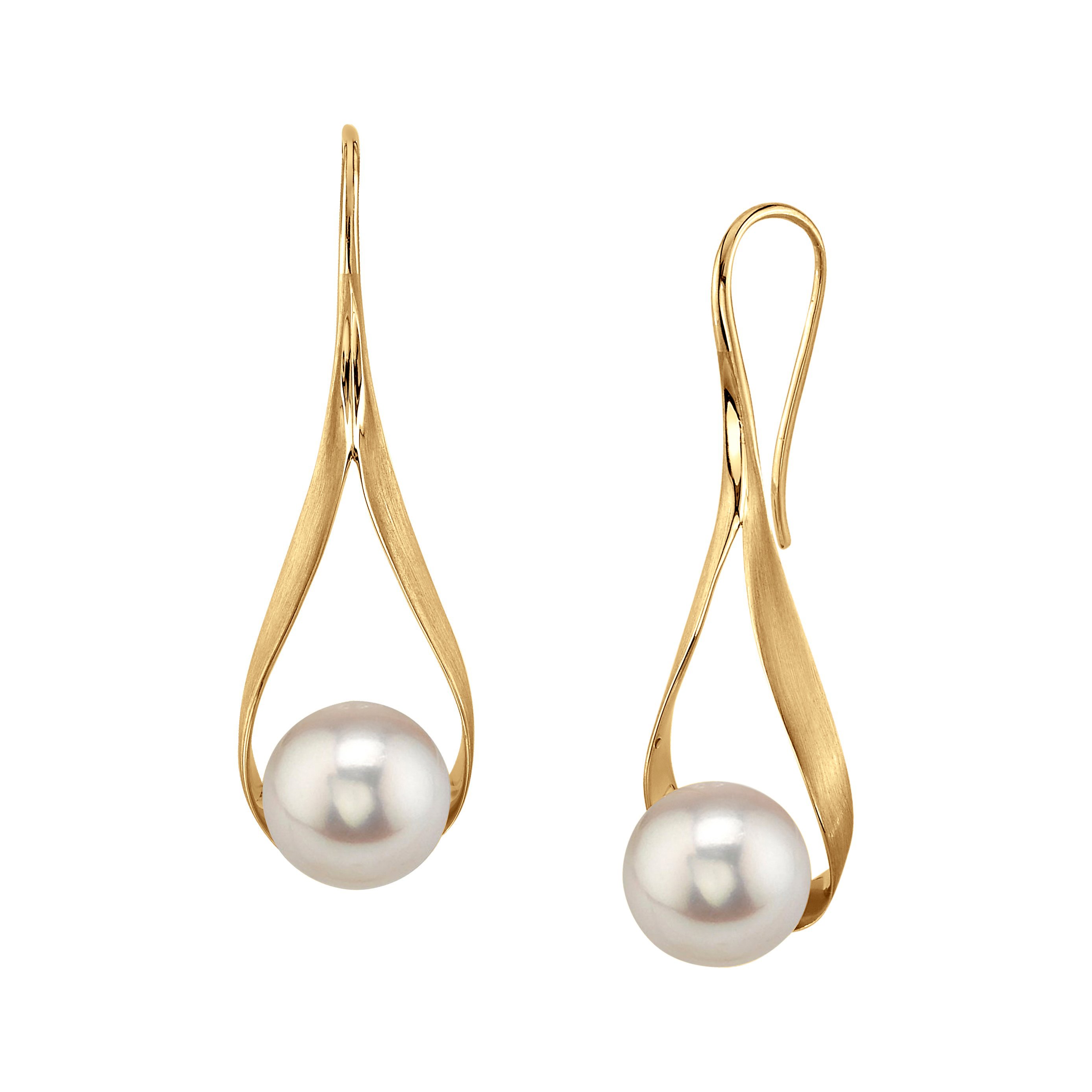 Japanese Akoya Pearl Mel Earrings