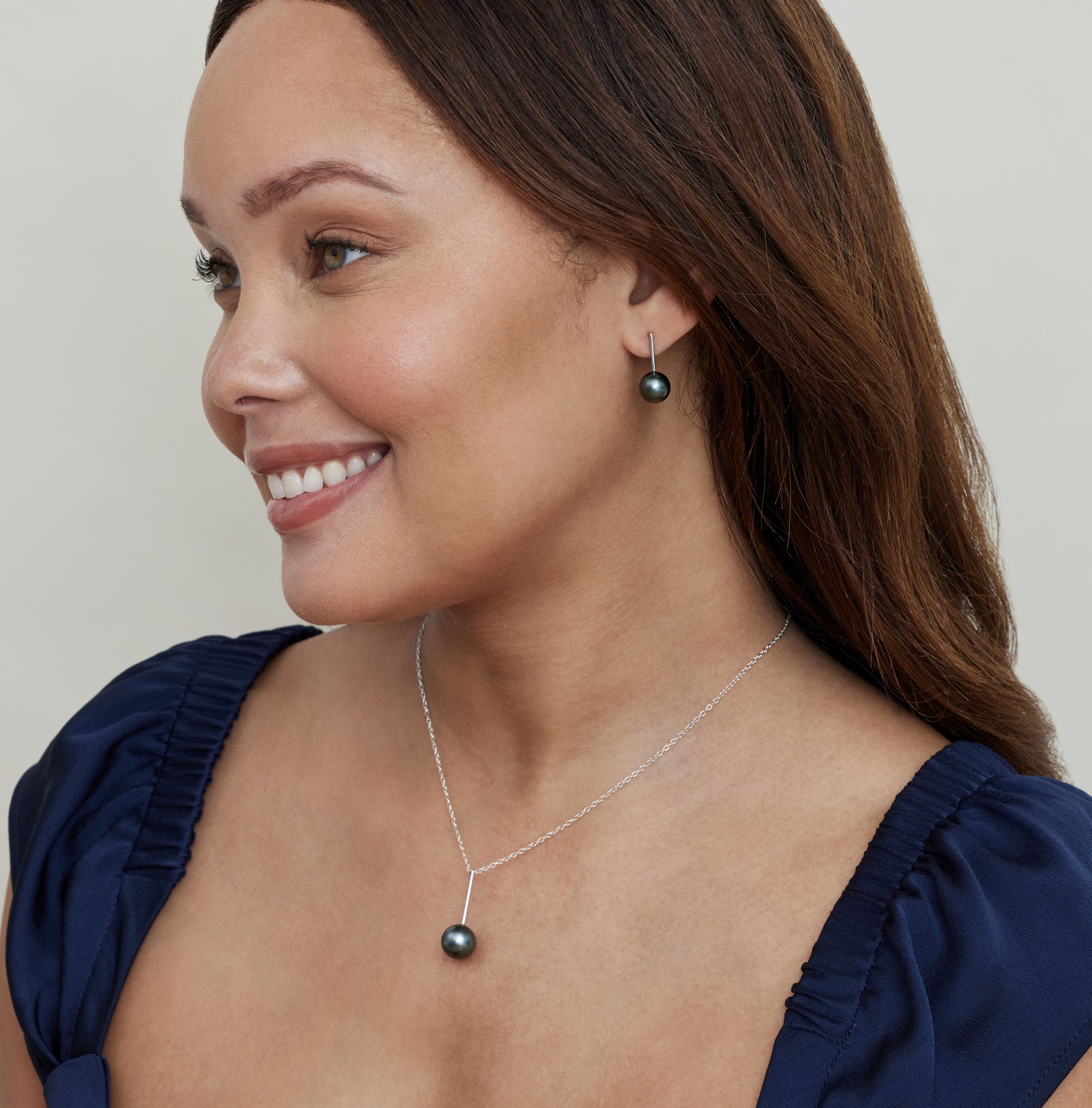 Tahitian South Sea Pearl Emmanuelle Earrings