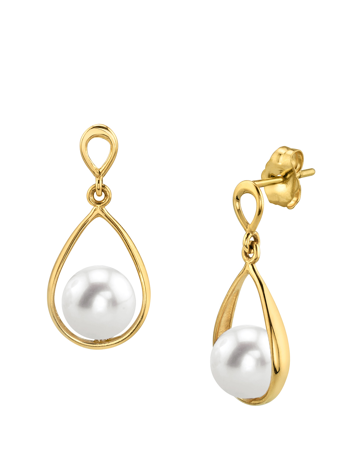 Freshwater Pearl Jess Earrings