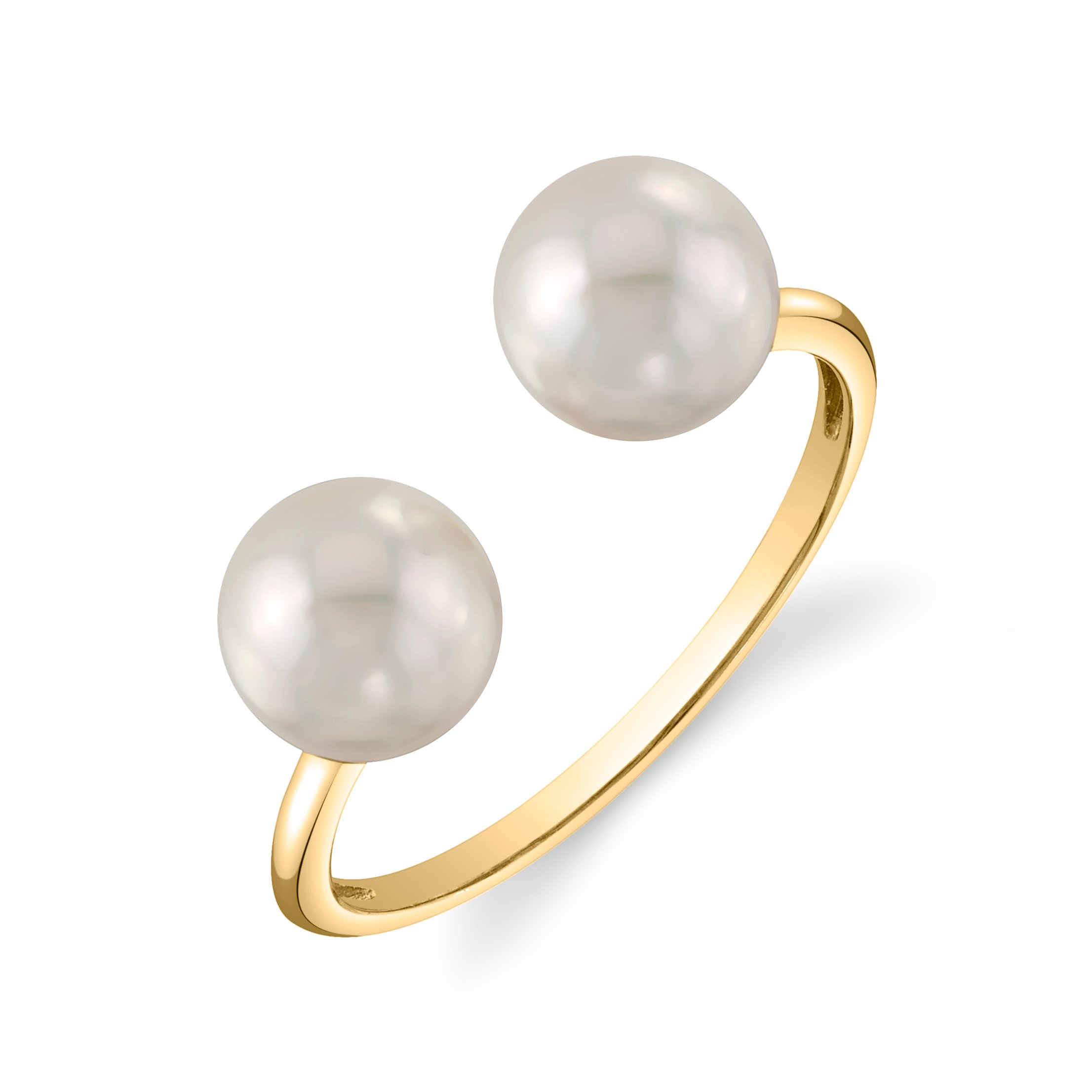 Akoya Pearl Harper Ring