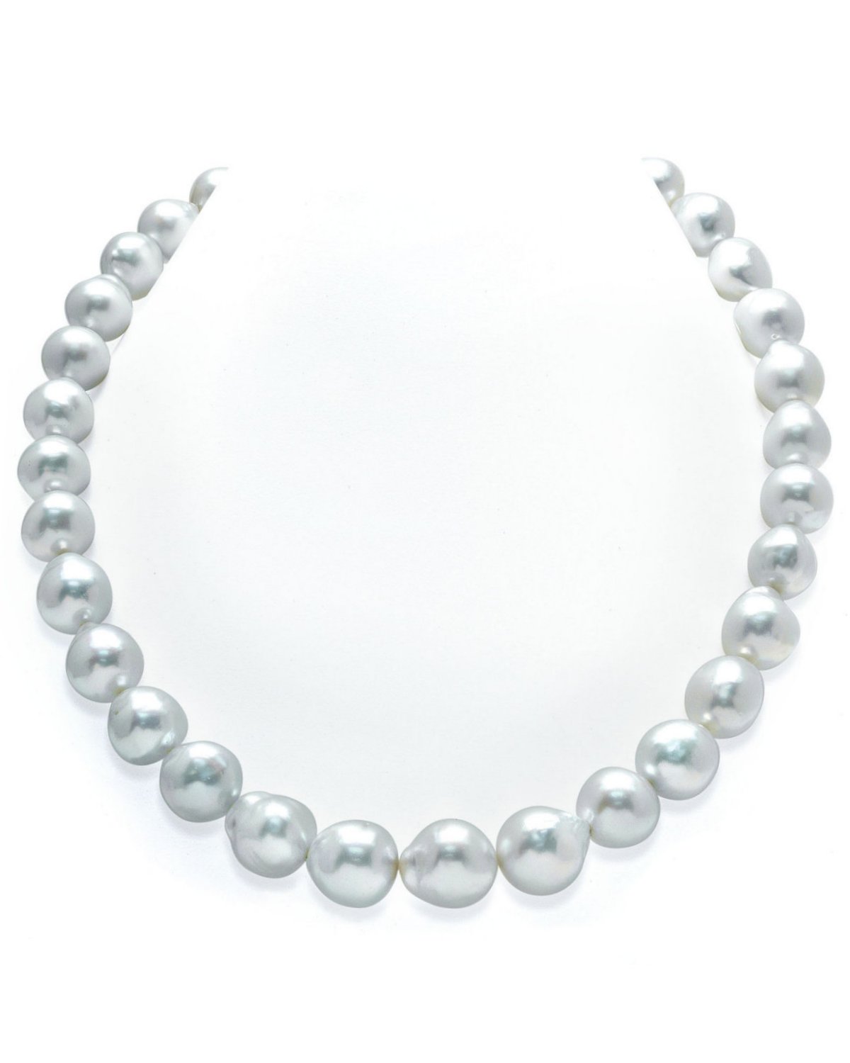 baroque pearl necklace