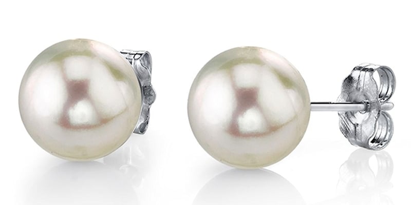 real pearl earrings price