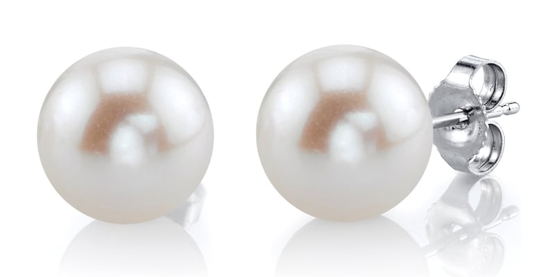 discount pearl earrings